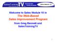 Welcome to Sales Module 10 in PowerPoint PPT Presentation