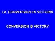 LA CONVERSI