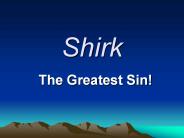 Shirk