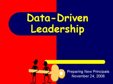 DataDriven Leadership