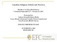 Canadian Religious Beliefs and Practices PowerPoint PPT Presentation