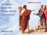 Galatians 2:11-21