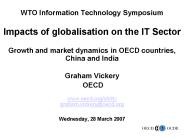 WTO Information Technology Symposium