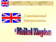 Constitutional Interpretation