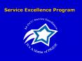 Service Excellence Program PowerPoint PPT Presentation