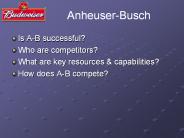 Anheuser-Busch