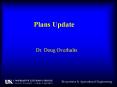 Plans Update PowerPoint PPT Presentation