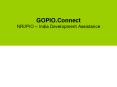 GOPIO.Connect NRI/PIO  PowerPoint PPT Presentation