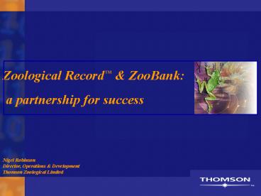 presentation player overlay