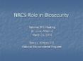 NRCS Role in Biosecurity PowerPoint PPT Presentation