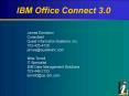 IBM Office Connect 3.0 PowerPoint PPT Presentation