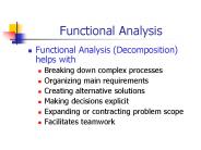Functional Analysis