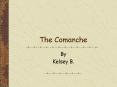 The Comanche PowerPoint PPT Presentation