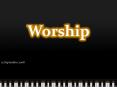 Worship PowerPoint PPT Presentation