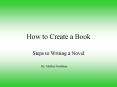 How to Create a Book PowerPoint PPT Presentation