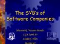 The SYB PowerPoint PPT Presentation