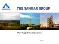 THE SANMAR GROUP PowerPoint PPT Presentation