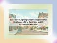 Lesson 3' Aligning Experience Economy Strategies of the Business and ECommerce Website PowerPoint PPT Presentation