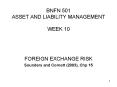 BNFN 501 ASSET AND LIABILITY MANAGEMENT PowerPoint PPT Presentation
