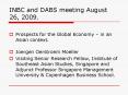 INBC and DABS meeting August 26, 2009' PowerPoint PPT Presentation