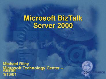 Microsoft BizTalk Server 2000