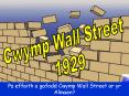Cwymp Wall Street PowerPoint PPT Presentation