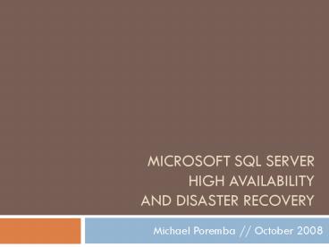 presentation player overlay