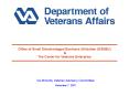 VA Minority Veteran Advisory Committee