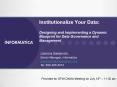 Institutionalize Your Data: Designing and Implementing a Dynamic Blueprint for Data Governance and Management PowerPoint PPT Presentation