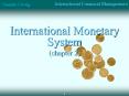 International Monetary System PowerPoint PPT Presentation