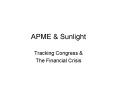 APME PowerPoint PPT Presentation