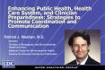 Enhancing Public Health, Health Care System, and Clinician Preparedness: Strategies to Promote Coord PowerPoint PPT Presentation