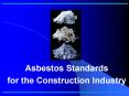 Asbestos Standards PowerPoint PPT Presentation
