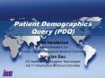 Patient Demographics PowerPoint PPT Presentation