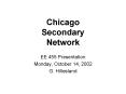 Chicago Secondary Network PowerPoint PPT Presentation