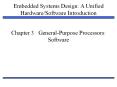 Chapter 3  General-Purpose Processors: Software PowerPoint PPT Presentation