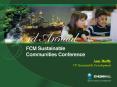 FCM Sustainable Communities National Conference 2006 PowerPoint PPT Presentation