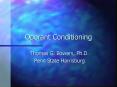 Operant Conditioning PowerPoint PPT Presentation