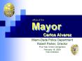 MiamiDade Police Department PowerPoint PPT Presentation