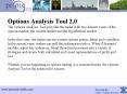 Options Analysis Tool 2'0 The Options Analysis Tool provides the trader with two distinct views of t PowerPoint PPT Presentation