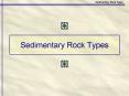 Sedimentary Rock Types PowerPoint PPT Presentation