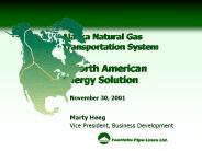ANGTS - A North American Energy Solution