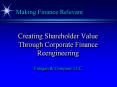 Making Finance Relevant PowerPoint PPT Presentation