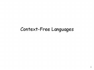 Context-Free%20Languages