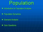 Population
