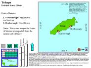 CDMP Storm Hazard Atlas: Tobago