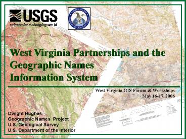 NatMap Briefing with Speakers Notes