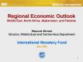 Regional Economic Outlook Middle East, North Africa, Afghanistan, and Pakistan PowerPoint PPT Presentation