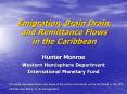 Emigration,%20Brain%20Drain,%20and%20Remittance%20Flows%20in%20the%20Caribbean PowerPoint PPT Presentation