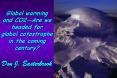 Global warming and CO2?Are we headed for global catastrophe in the coming century? Don J. Easterbrook PowerPoint PPT Presentation
